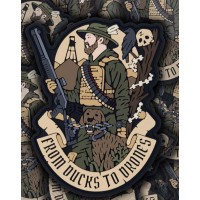 PVC патч From ducks to drones